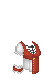 Veston Minorchiald (rouge)